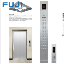 Подъемник лифта пассажирского лифта FUJI Hairline из нержавеющей стали